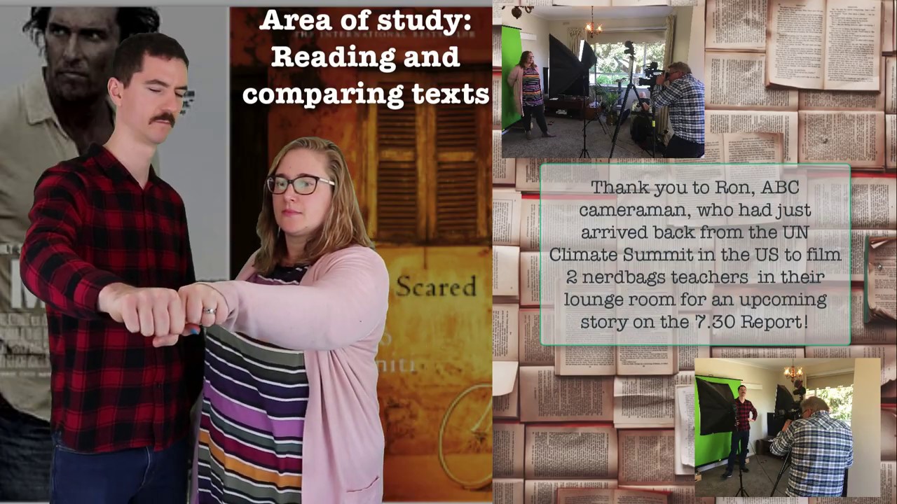 An intro to writing the VCE English Comparative Text Response