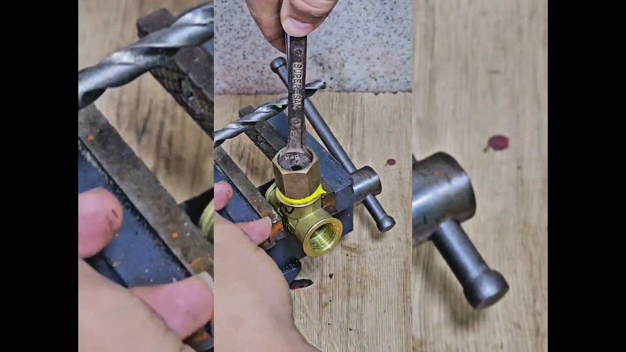 A cunning trick is taught by a skilled plumber #tips #design #experiment