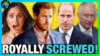 King Charles & Prince William FINALLY REMOVING TITLES From Meghan Markle & Prince Harry!?