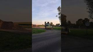 John Deere 6155R With Krone