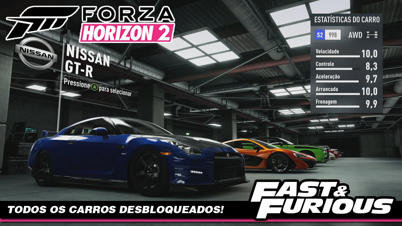 Forza Horizon 2 - Forza Horizon 2  Derivado de Velozes e Furiosos