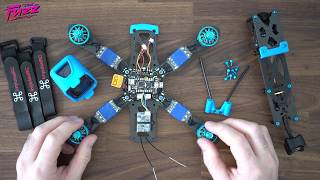 How to build the Custom Drop-Deck ImpulseRC Alien 5 with Mr. Steele PDB