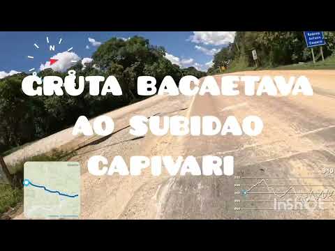 GRUTA BACAETAVA E CAPIVARI EM COLOMBO PR: TURISMO, AVENTURA E CULTURA
