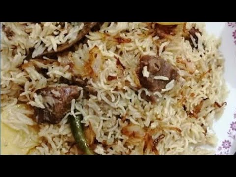 Mutton Yakhni Pulao Recipe♥ Mutton Yakhni Pulao In Indian Style|| मटन यखनी पुलाव || Pulao Recipe | Easy Cook