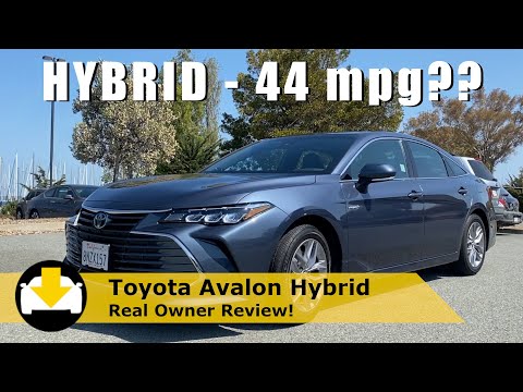 Avalon Hybrid Owner Review: Does it really deliver 44 MPG? & more…