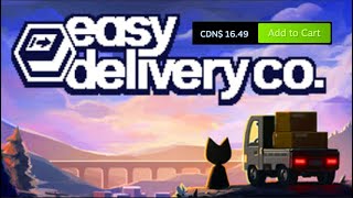Easy Delivery Co - NEW Open World Cat FREEROAM Delivery Game!!