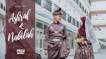 MALAY WEDDING | RECEPTION  ASHRAF AND NABILAH