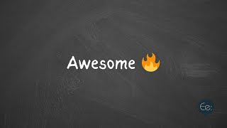 Awesome 🔥 What Does It Mean? #english #slang #words #explained  #phrases #meaning #esl #tips #casual