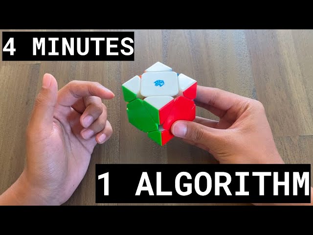 Learn SKEWB in 4 MINUTES | 1 SHORT Algorithm - YouTube