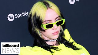 Video thumbnail of "Billie Eilish Teases New Song ‘Happier Than Ever’ | Billboard News"