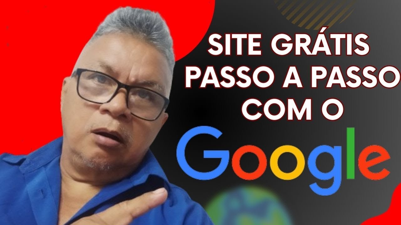 Como Criar um Site no Google Site de Graça Passo a Passo ganhar ...