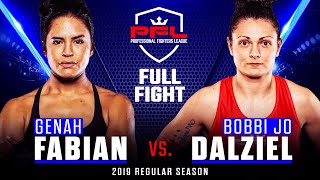 Full Fight | Genah Fabian vs Bobbi-Jo Dalziel | PFL 1, 2019