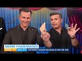 Magician Asi Wind wows David, Sylvia and Dickie with immersive magic | Today Show Australia