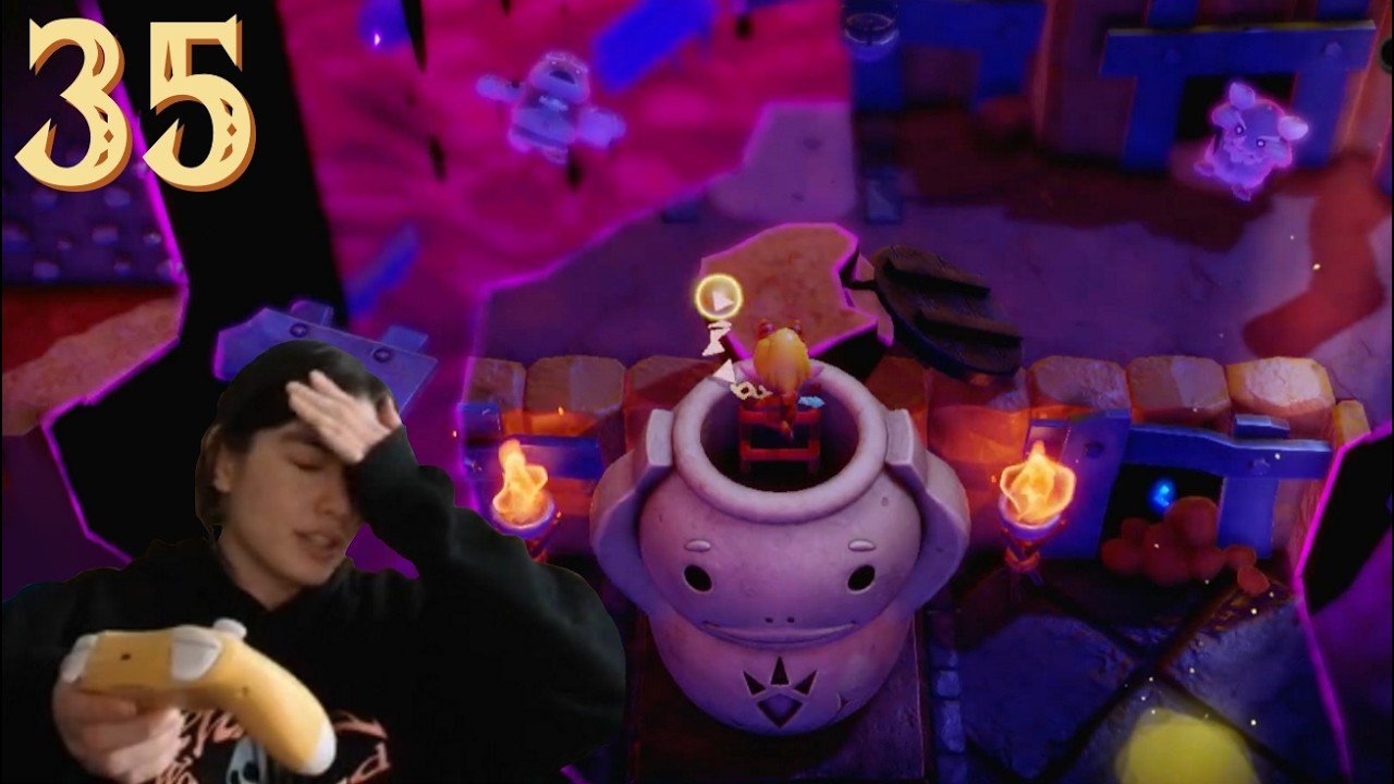 Goron City in Crisis | Legend of Zelda Echoes of Wisdom Ep. 35