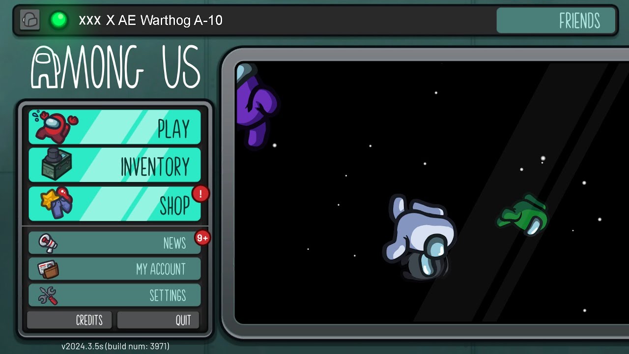 Among us. Also testing my new microphone - YouTube