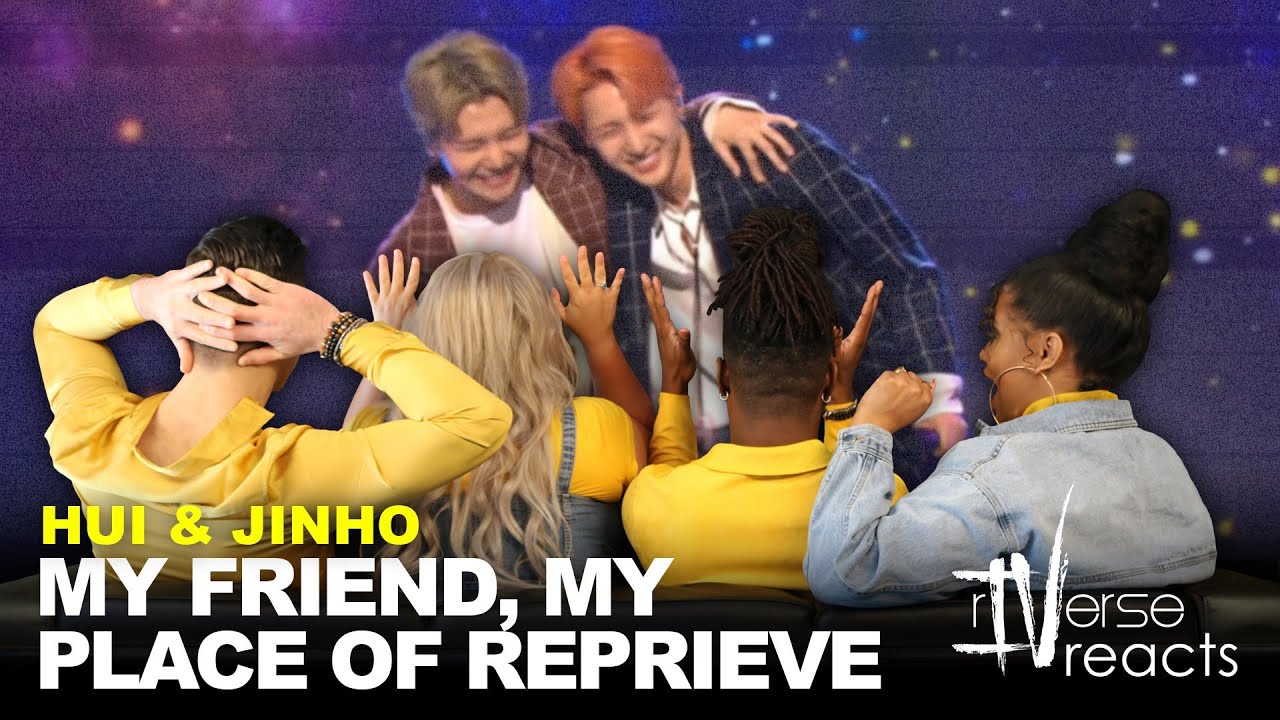 rIVerse Reacts: My Friend, My Place of Reprieve by Hui & Jinho - Live Performance Reaction