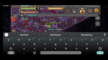 RPG MO: Blacklist command