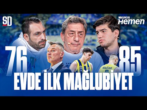 SARAS MAĞLUBİYETLE TANIŞTI | Fenerbahçe Beko 76-85 Kızılyıldız | Euroleague
