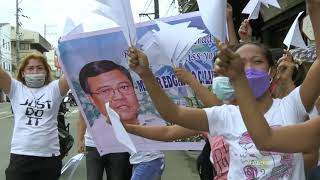 Transfer of Mayor Edgardo Labella&#39;s Body from the Crystal Palace to the Cebu City Hall (11.24.2021)