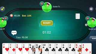 hajari card games. তাস খেলা। 1000  point. screenshot 5