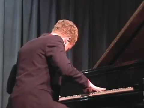 Shchedrin Prelude and Fugue in G# Minor: Phillip Roberts, piano