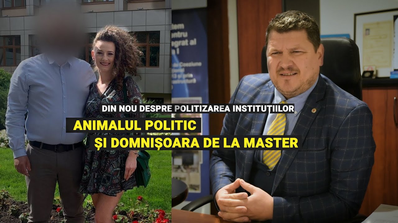 Noi dezvăluiri despre politizarea instituțiilor: un animal politic și o chelneriță angajată inginer