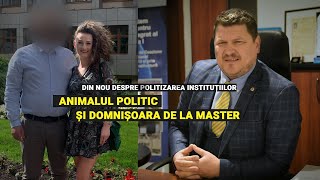 Noi dezvăluiri despre politizarea instituțiilor: un animal politic și o chelneriță angajată inginer