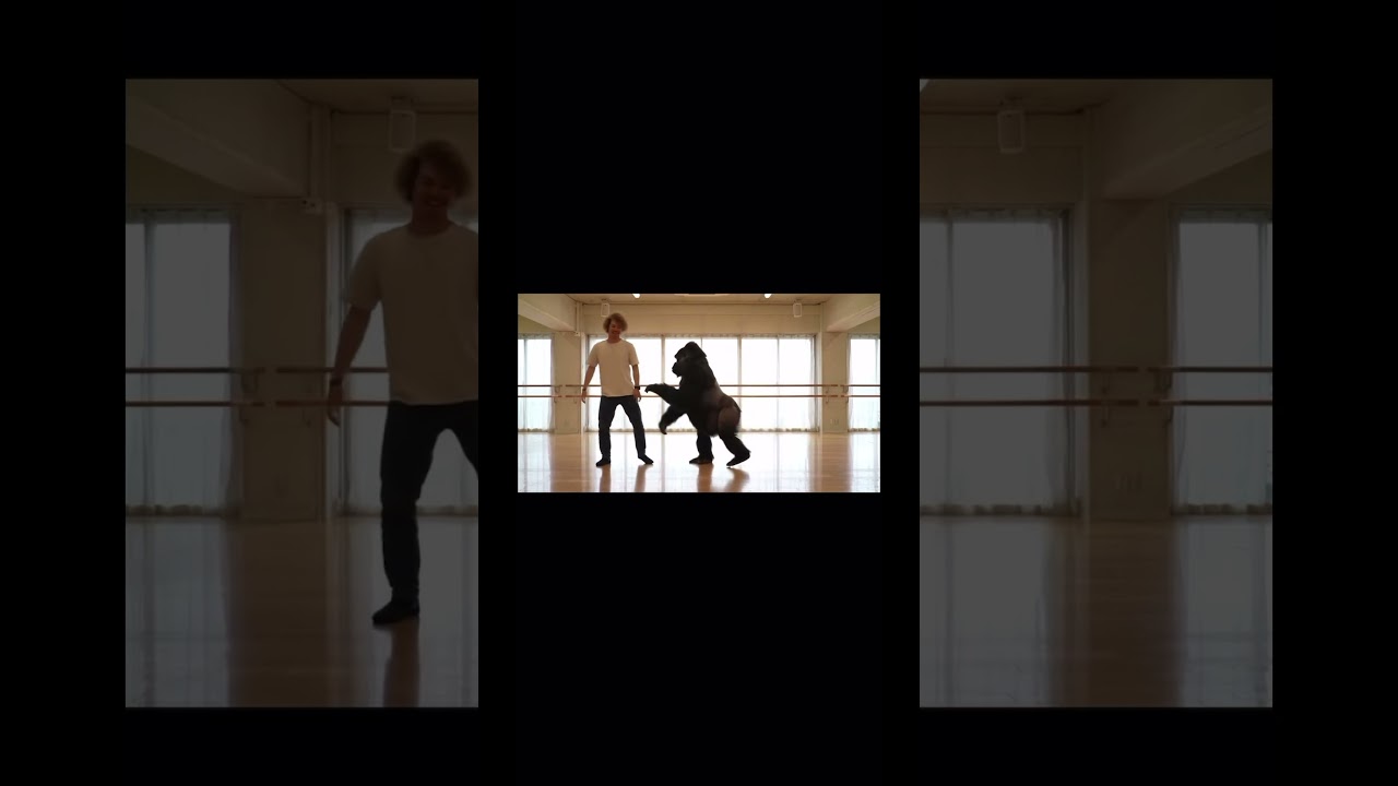 Man va gorilla dance 