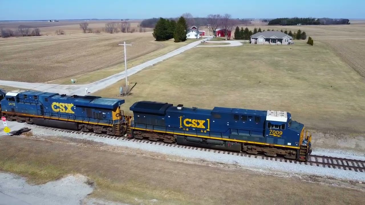 WATCO Decatur & Eastern Illinois RR Ethanol and Yard Job Kicking Cars - February 26&27, 2026