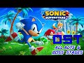 Sonic Superstars OST - All Acts &amp; Boss Stages Soundtracks