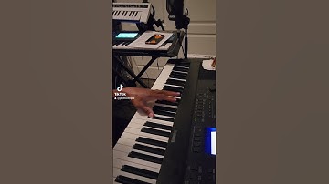 Thumbnail of Stevie Wonder's "Overjoyed" left hand intro.