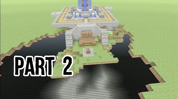 How To Build The Mini Game Lobby 2 | Minecraft Console