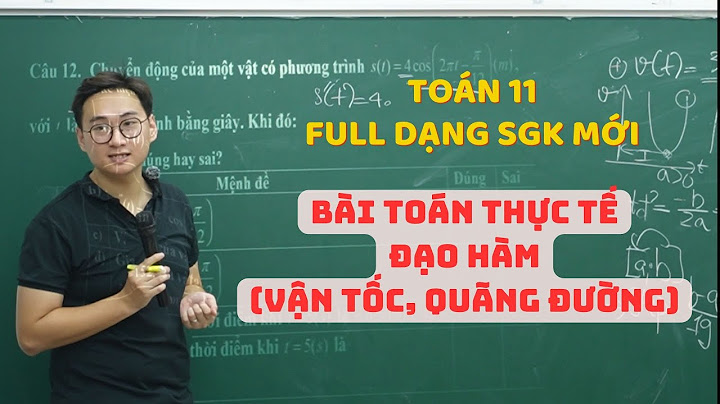Bài toán thực tế về vận tốc quãng đường năm 2024