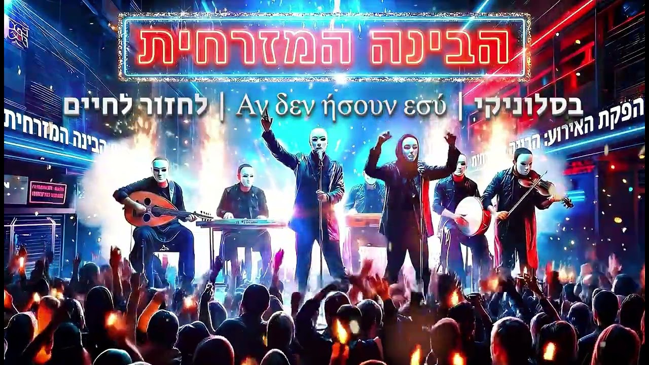 הבינה המזרחית – בסלוניקי | Αν δεν ήσουν εσύ | לחזור לחיים –  Cover AI 2026 🔥 Club Dance