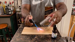 CANNIBUS COCKTAILS ( CANNABIS INFUSED GODFATHER COCKTAIL ) 🍹
