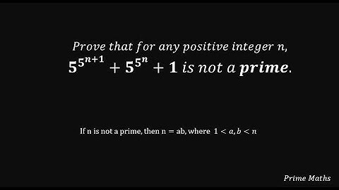 Prime Testing: A Beautiful Problem from Number Theory