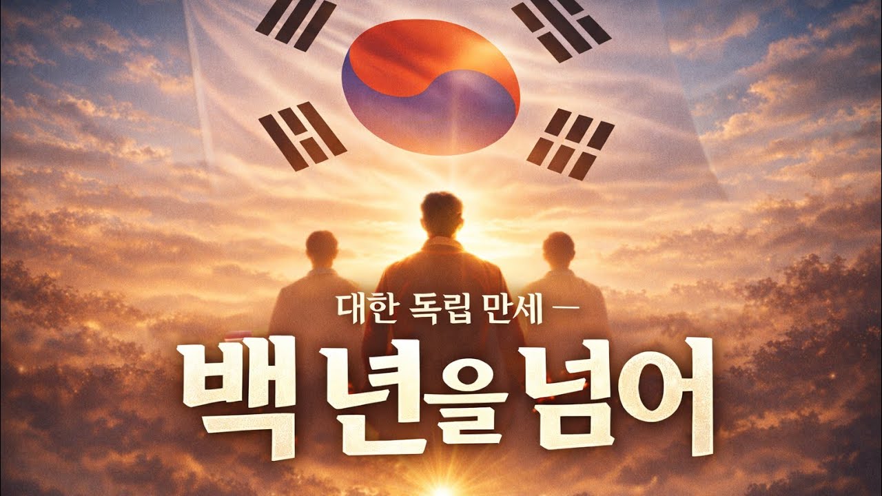 대한 독립 만세 🇰🇷— 백 년을 넘어 | 삼일절 노래 | 3.1절 특집