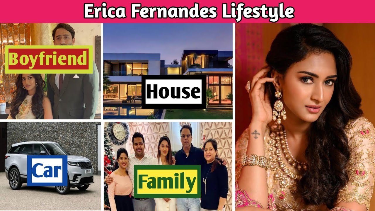 Erica Fernandes Lifestyle & Biography #ericafernandes