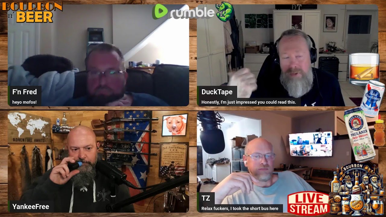 Bourbon n Beer LIVE 11/29/2024