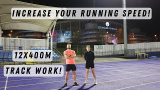 Boost Your Running Speed: Master the 12x400m Track Sprints