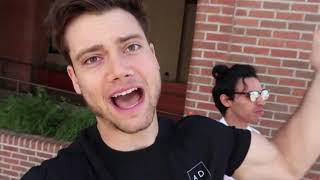 Connor Murphy Vlogs! Girl PRANKS Connor Murphy at the Beach!