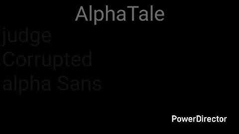 judge Corrupted alpha Sans | Undertale OST