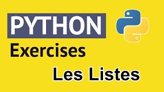 Python Série Exercices Listes | Arabic Darija | Exercice 9 : سلسلة تمارين بايثون بالدارجة