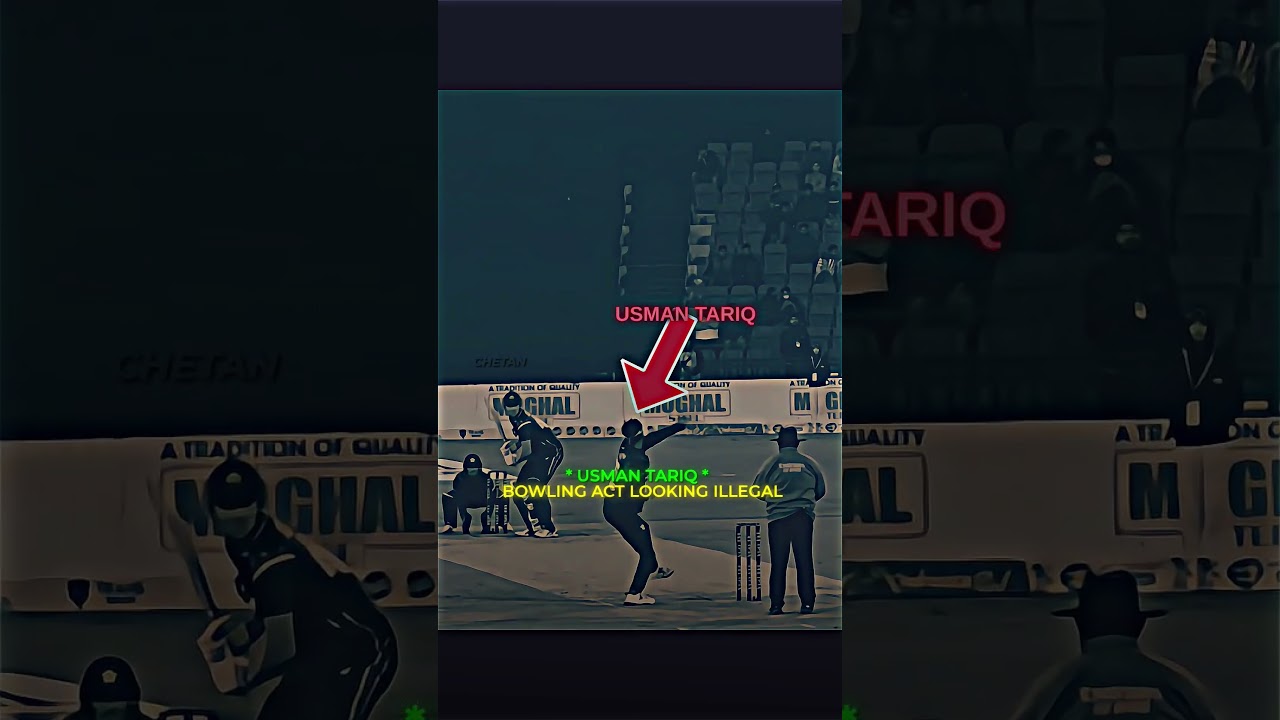 Green casually troll pak bowler 🥱🤫 