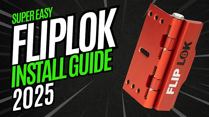 The 2025 Super Easy FlipLok Install Guide | Everything you need to know to install quickly!