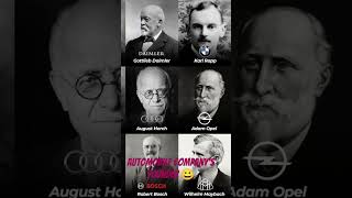 "ये लोग सिर्फ नाम नहीं… पूरी दुनिया की गाड़ियाँ इनकी सोच पर चलती हैं #bmw #automobile