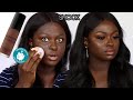 SEPHORA COLLECTION TOOK MY EDGES!! ( 10 HOUR WEAR PERFECTION FOUNDATION REVIEW ) | OHEMAA BONSU