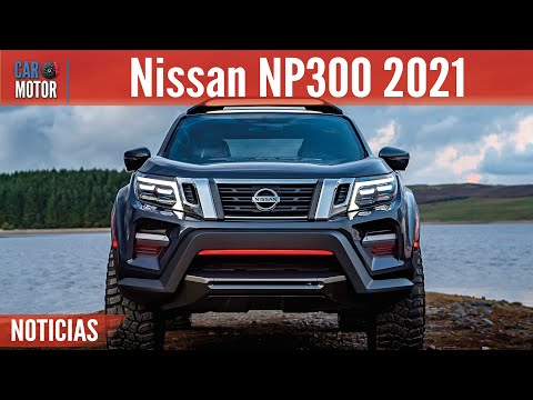 Nissan NP300 Frontier 2021🔥 - Muy pronto se presentará la nueva pick up | Car Motor