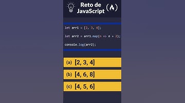 💻 Reto de JavaScript: Método .map() #Shorts