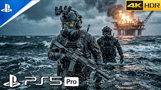 (PS5 PRO) U.S. Navy SEALs Oilrig Missile Disarm Operation | Realism Graphics Gameplay [4K 60FPS HDR]